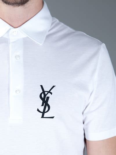 ysl woc white|ysl shirts price.